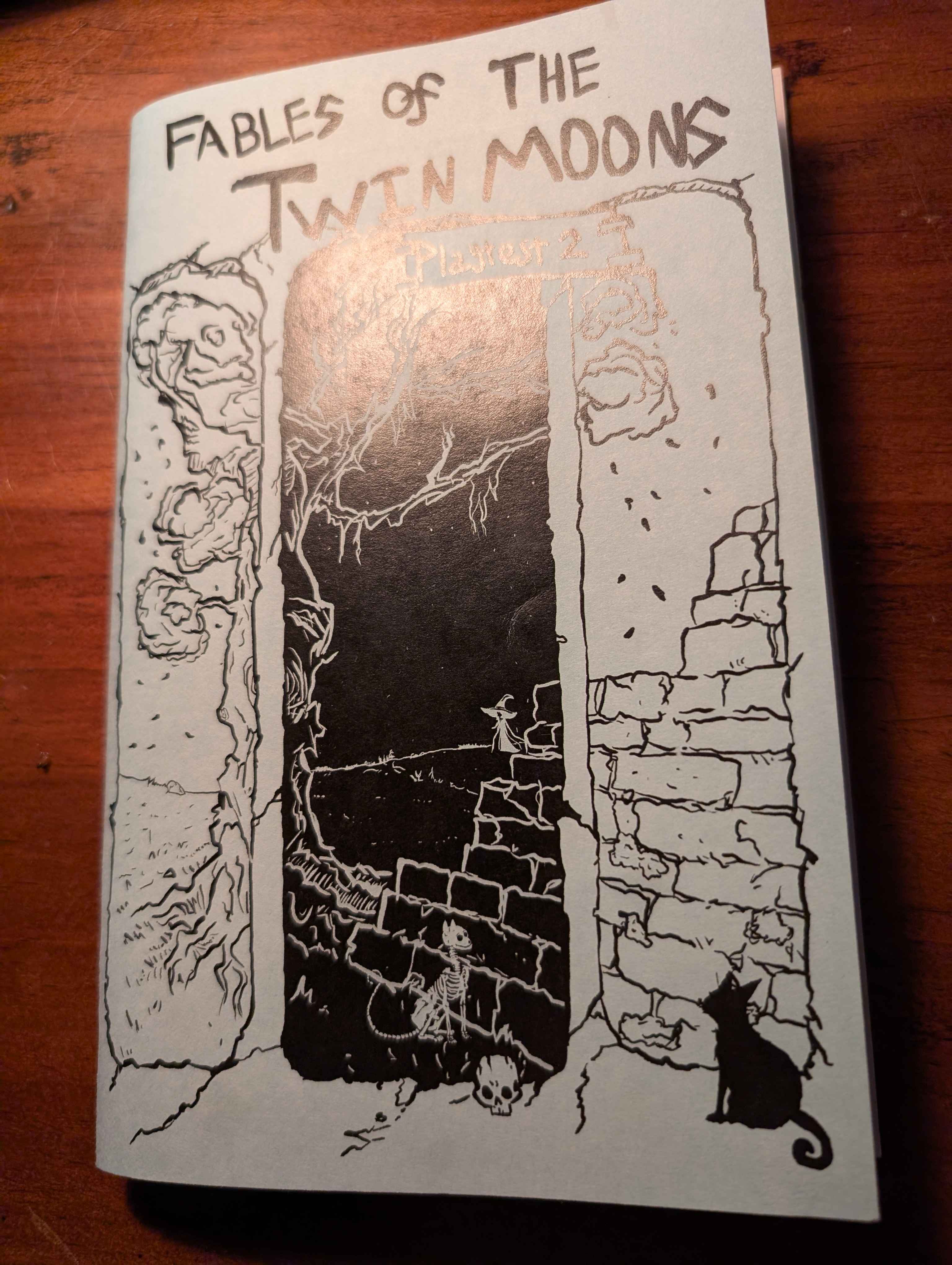 playtest 2 print cover